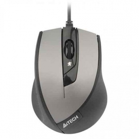 Мышь проводная A4Tech N-600X-1 USB, 1600 dpi, 1.1 м, Black