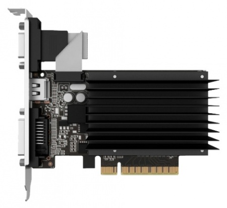 Видеокарта 2Gb PCI-E, GDDR3, PALIT PA-GT730K-2GD3H (GT730/64bit/VGA/DVI/HDMIt)
