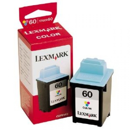 Картридж Lexmark 17G0060, Z12/Z22/Z32 Color, оригинал