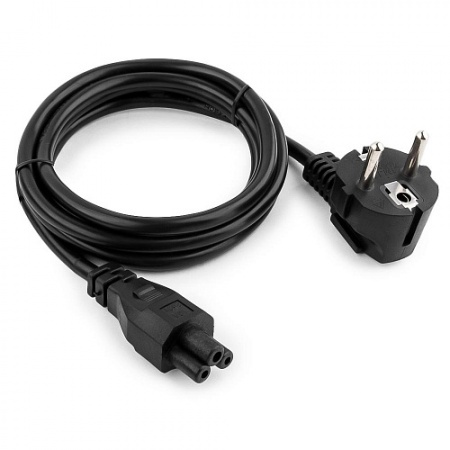 Шнур сетевой 1,8 метра 3 pin PC-186-ML12 для ноутбуков