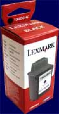 Картридж Lexmark 13400HC, 1000/1020/2030/2050/4076 Black, оригинал