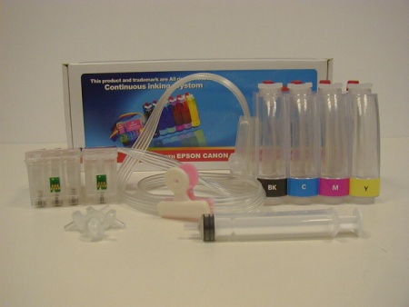 СНПЧ Epson Stylus C60/61/3100 (T028/T029)