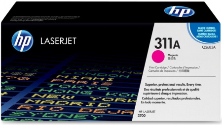 Картридж HP Q2683A, CLJ 3700 Magenta, оригинал 6000 стр. (без коробки)