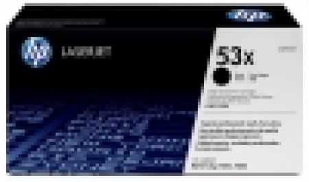 Картридж HP Q7553X, LJ 2015 Black, оригинал 7000 стр.