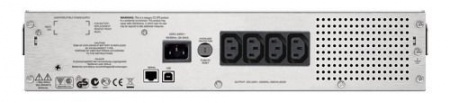 Источник бесперебойного питания APC Smart-UPS C SMC1000I-2URS 600Вт 1000ВА серый