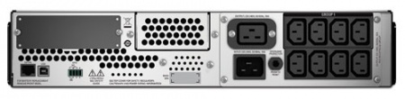Источник бесперебойного питания APC Smart-UPS SMT2200RMI2U 1980Вт 2200ВА черный