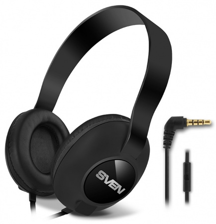 Наушники с микрофоном SVEN AP-310M, черный (SV-015312)