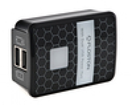 Автомобильный адаптер питания Floston F24CTAB [USB,0.5A+30pin Apple/Samsung]