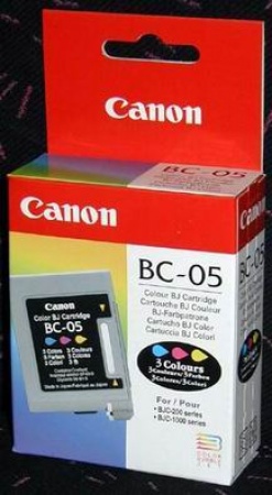 Картридж Canon BC-05, BJC-150/210/240/250 color, оригинал