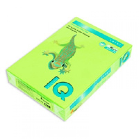 Бумага А4 80 гр/м2, Master/Color (NEOGN) (зеленый неон), 50 лист.