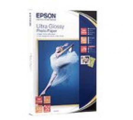Бумага/карточки Epson (C13S041943BH) Ultra Glossy Photo Paper, (100x150мм) 50 лист.глян. 300 гр/м2