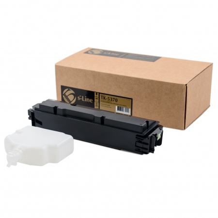 Тонер-картридж Kyocera TK-5370, ECOSYS PA3500cx/MA3500cix, 7 000 копий, Black, БУЛАТ s-Line
