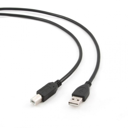 Кабель Gembird/Cablexpert USB 2.0 Pro 3 м, AM-BM [CCP-USB2-AMBM-10]