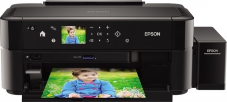 Принтер Epson L810 (А4, 6 цв., ч/б-4,8, цвет-5 стр./мин., 5760х1440 dpi., USB 2.0, печать на CD/DVD)