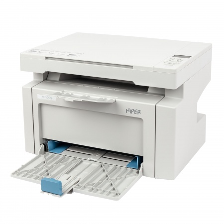 МФУ Hiper M-1005 (GR)(А4, принтер/сканер/копир, 22 стр/мин, 600*600 dpi/USB 2,0) серый