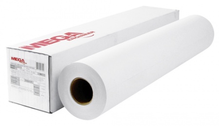 Бумага A1+ MEGA Enginer, 80гр/м2,  рулон 620мм х 175м