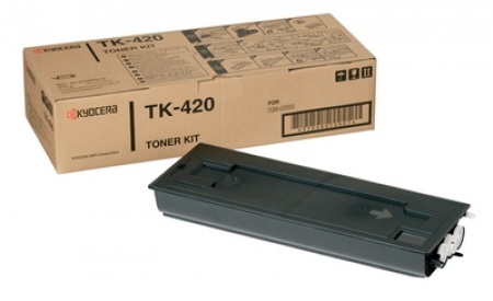 Тонер-картридж Kyocera KM-2550 (TK-420), оригинал