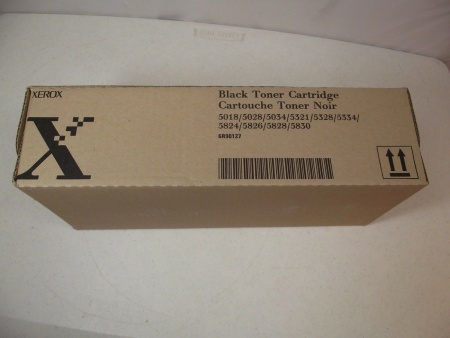 Тонер Xerox 5018/5028/5034/5328/5334/5824/5826/5828/5830 (6R90127), 575 гр./туб., оригинал
