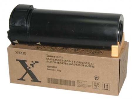Тонер Xerox 5340(50)/5343(52)/5437/5837/5845(55)/Vivace 400/500 (006R90203) 700 гр., оригинал