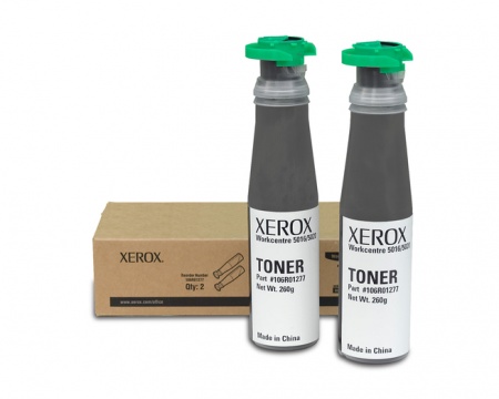 Тонер Xerox WC 5020/5016 (106R01277) 6 300 стр., оригинал, 1 туба