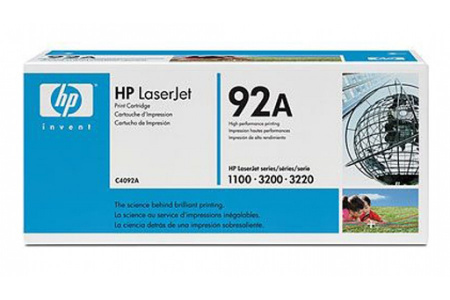 Картридж HP C4092A, LJ 1100/1100A/3200/X, оригинал 2500 страниц