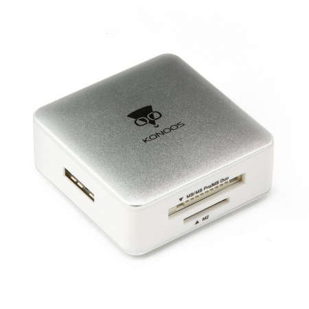 Устройство Card Reader Konoos UK-32 USB3.0, SD/MMC/SDHC/MS/M2/TF