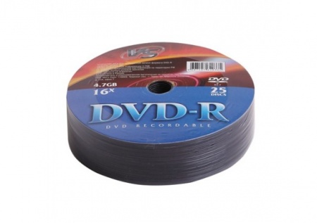 Диск DVD-R 4.7GB VS Shrink 25 шт, 16-х