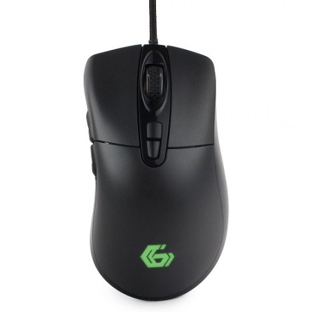 Мышь игровая Gembird MG-550, USB, черный, код 
