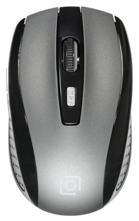 Мышь беспроводная Оклик 635MB Bluetooth 3.0, 1600 dpi, до 10м, д/ноутбука, черный/серебро
