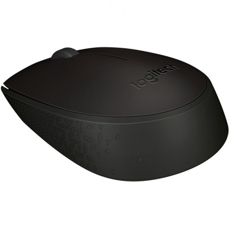 Мышь беспроводная Logitech Wireless Mouse B170 Black for Business (910-004798)