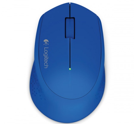 Мышь беспроводная Logitech Wireless Mouse M280 Blue Retai (910-004290)