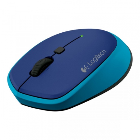 Мышь беспроводная Logitech Wireless Mouse M335 Blue [910-004546]