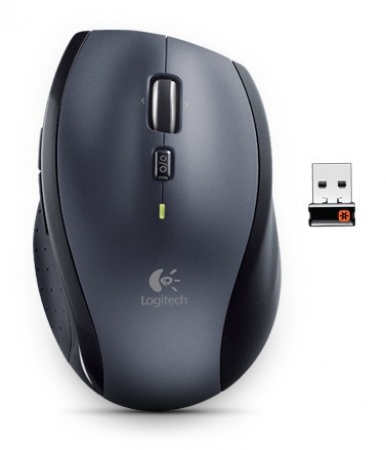 Мышь беспроводная Logitech Wireless Mouse M705 (910-001950)