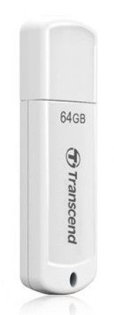 Память Flash Drive 64Gb USB 2.0 TRANSCEND Jet Flash 370 (TS64GJF370) белый