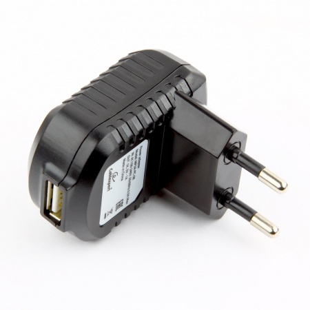 Зарядное устройство Cablexpert MP3A-PC-08 USB 1А