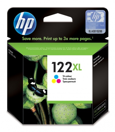 Картридж HP CH564HE, Deskjet 1050/1510 Deskjet 2050/2050S, Color, оригинал, 330 стр.,  (№122XL)