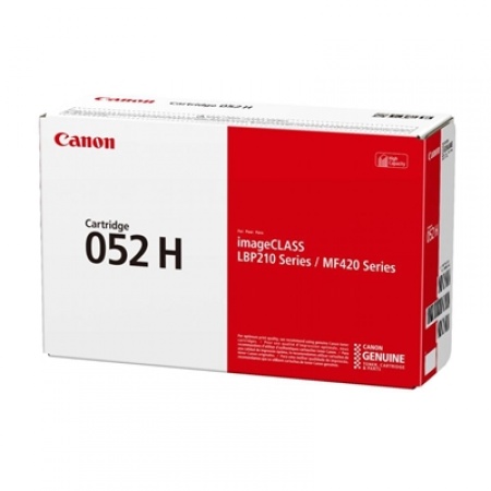Картридж Canon 052H LBP210/MF420 Black (2200C002), оригинал