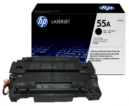 Картридж HP CE255A, LJ 3015/M525dn Black, оригинал 6000 стр.