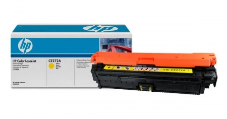 Картридж HP CE272A, CLJ 5525, Yellow, оригинал 15 000 стр.