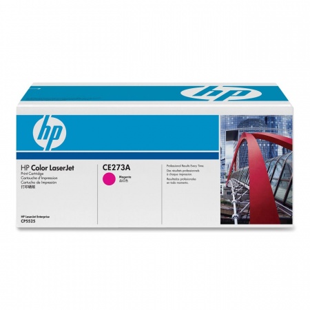 Картридж HP CE273A, CLJ 5525, Magenta, оригинал 15 000 стр.