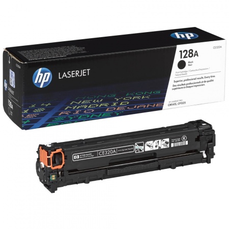 Картридж HP CE320A, CLJ 1525, Black, оригинал 2 000 стр.