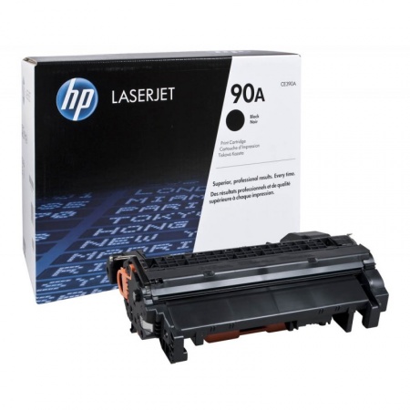 Картридж HP CE390A, LJ M4555MFP/M601, оригинал 10 000 копий