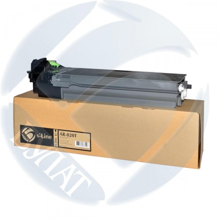 Тонер Sharp AR 5516/5520 (AR 020T) 16 000 копий, БУЛАТ s-Line