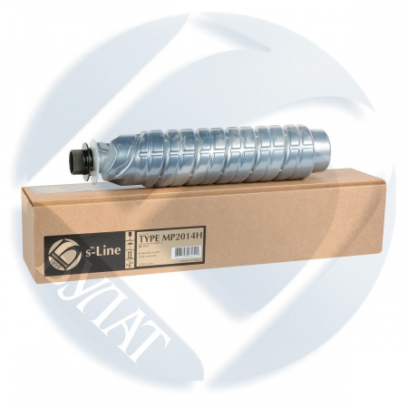 Тонер Ricoh Type MP2014H для Afficio MP2014D/2014AD, 12000 стр., Булат s-Line