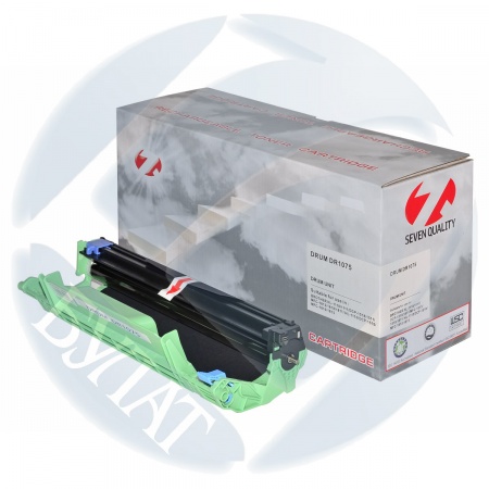 Драм картридж Brother DR-1075/1095 для HL-1112/DCP-1512/1612/MFC-1810/MFC-1815, 10 000 страниц, 7Q