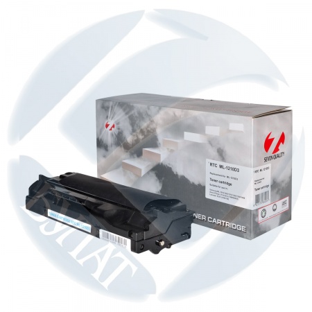 Картридж Samsung ML-1010/1020/1200/1210/1220/1250/1430 (ML-1210D3), совместимый, 7Q