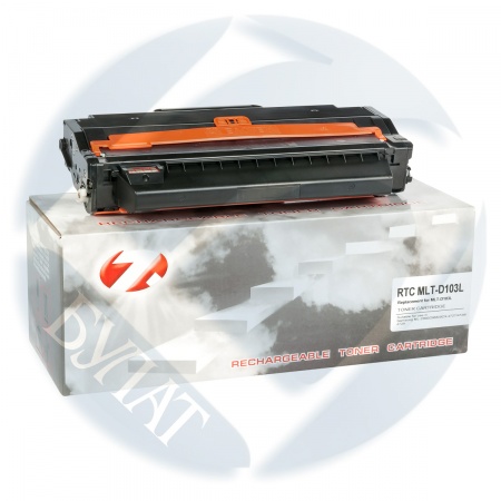 Картридж Samsung MLT-D103L для ML-2950ND/2955ND/2955DW/SCX-4728FD, 2 500 копий, совместимый, 7Q
