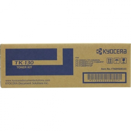 Тонер-картридж Kyocera FS-1300D(N)/FS-1028/1128/1350 (TK-130) 7 200 копий, оригинал
