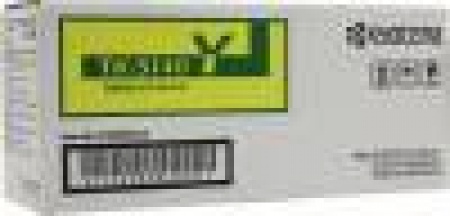 Тонер-картридж Kyocera P6130cdn/M6530cdn/M6030cdn (TK-5140Y) 5 000 стр. Yellow, оригинал
