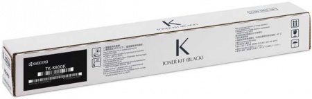 Тонер-картридж Kyocera P8060cdn (TK-8800K), Black, 30 000 копий, оригинал